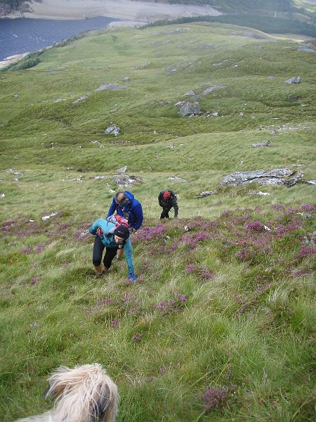 Climbing Stob Coire Shriodain.jpg